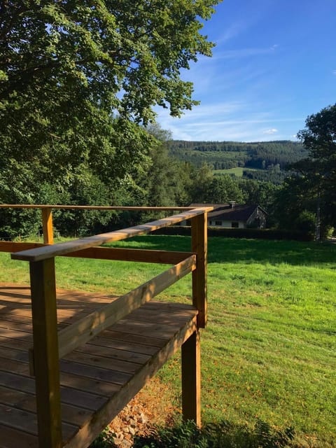 Chalet le Faye Chalet in Wallonia, Belgium