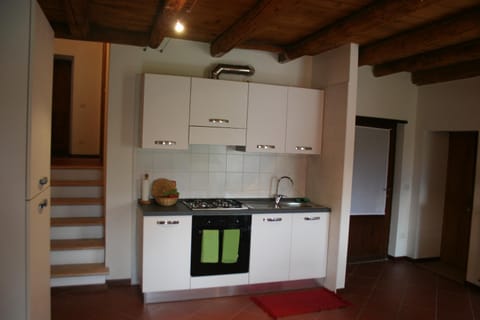 Kitchen or kitchenette, Living room, Photo of the whole room