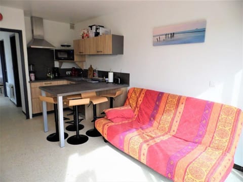 Appartement Marseillan-Plage, 2 pièces, 5 personnes - FR-1-326-657 Appartement in Marseillan