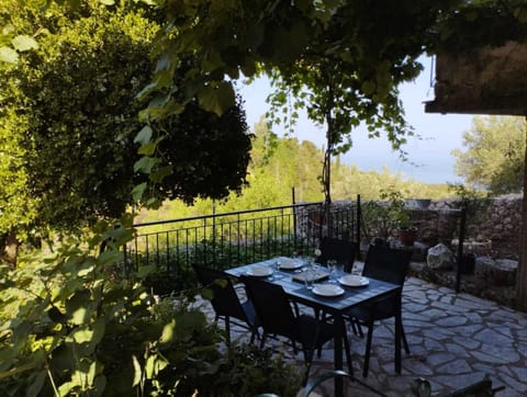 Patio, Garden, View (from property/room), Garden view, Sea view