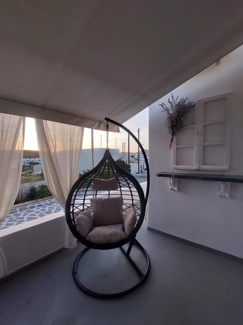 George's point of view Apartment in Naousa