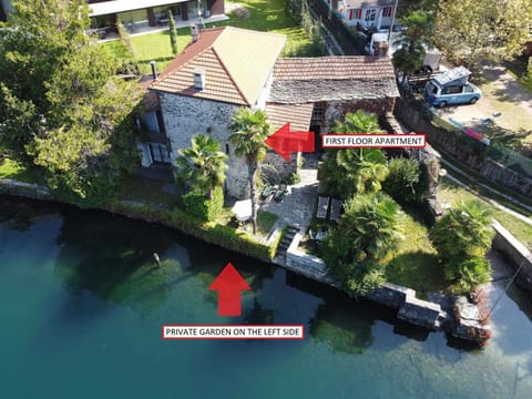 Bird's eye view, Garden