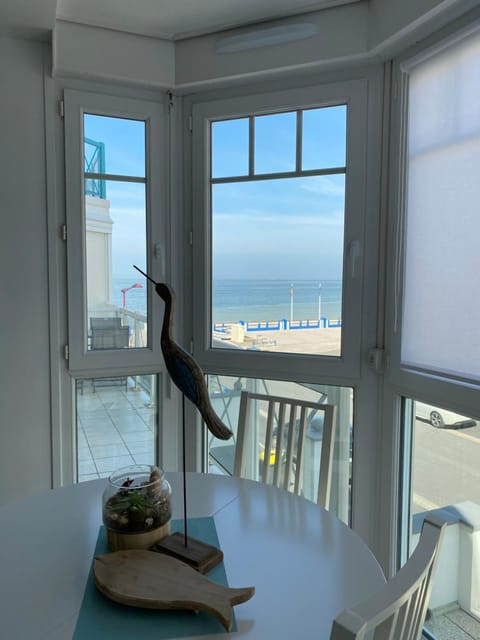Balcony/Terrace, Dining area, Sea view
