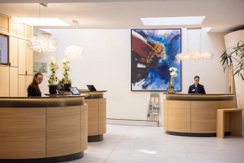 Lobby or reception