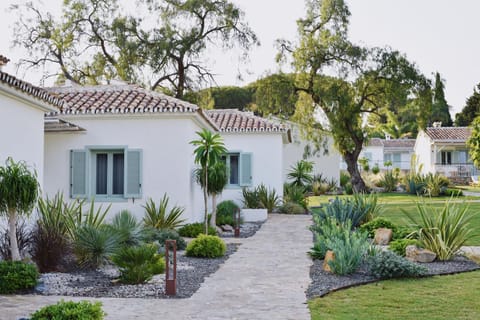 Property building, Garden view