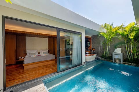 Ayona Villa Seminyak by Ini Vie Hospitality Chalet in North Kuta