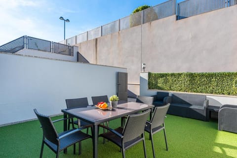 Patio, Garden, Garden view