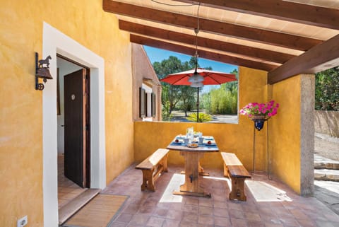 Balcony/Terrace, Dining area