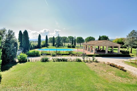 Patio, Garden, Swimming pool