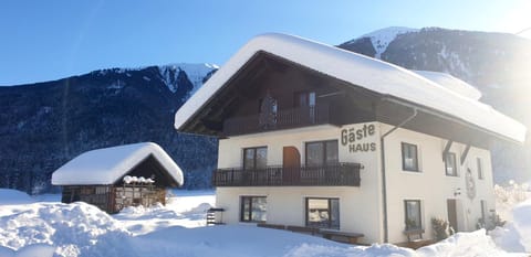 Property building, Winter