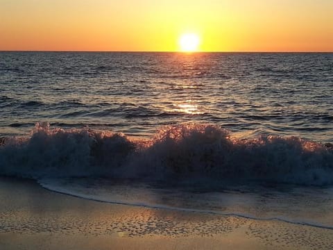 Natural landscape, Sunrise, Sunset