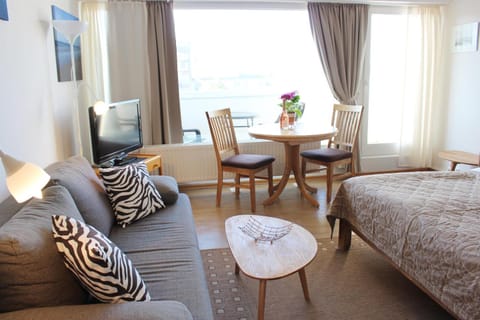 Living room, Bedroom