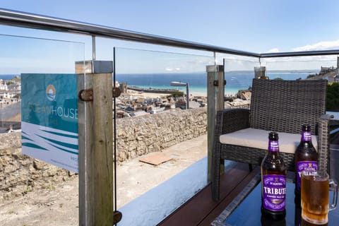 Patio, Balcony/Terrace, Sea view