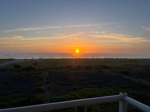 Sea view, Sunset