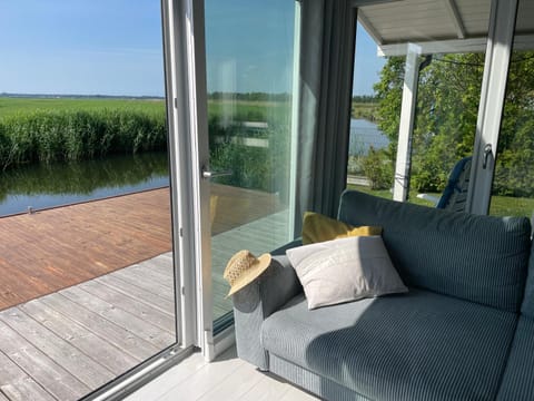 Baltic Waterfront Yacht House Campground/ 
RV Resort in Swinoujscie