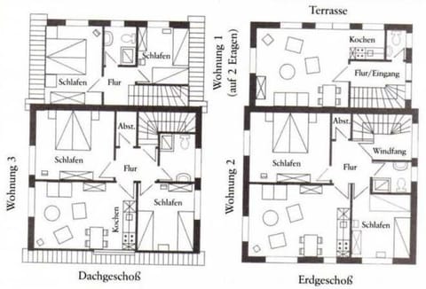 Hus bi de Strandlöper Apartment in Sankt Peter-Ording