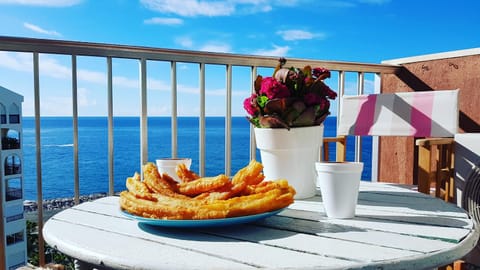 Natural landscape, View (from property/room), Sea view