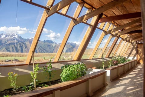 Casa 100% ecológica con vista a los glaciares andinos Maison in Department of Cusco