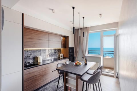 Dining area, Sea view