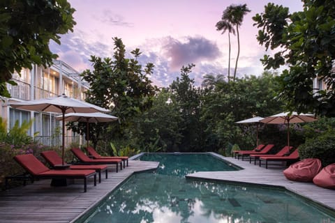 Pool view