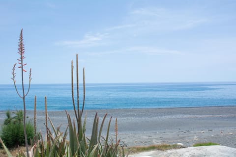 Property building, Balcony/Terrace, Sea view