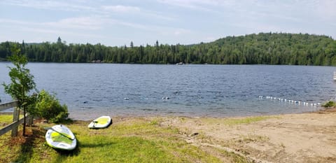 Beach, Canoeing, Sports