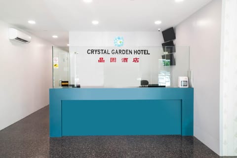 Crystal Garden Hotel (Tasik Selatan) Hotel in Kuala Lumpur City