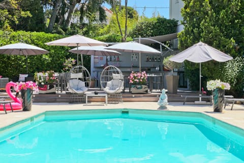 Garden, Lounge or bar, Swimming pool