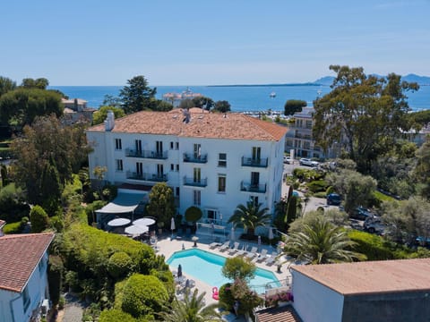 Neighbourhood, Bird's eye view, Pool view, Sea view