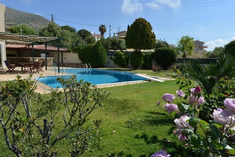 Beautiful Pool Villa Xenia in Anavissos, Athens Villa in East Attica Regional Unit, Greece