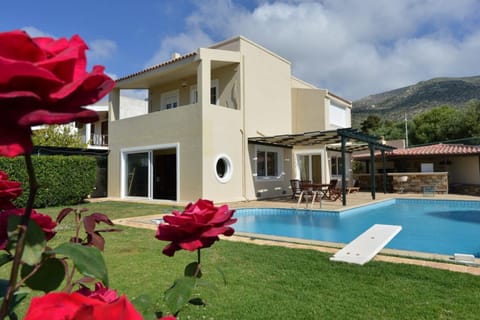 Beautiful Pool Villa Xenia in Anavissos, Athens Villa in East Attica Regional Unit, Greece