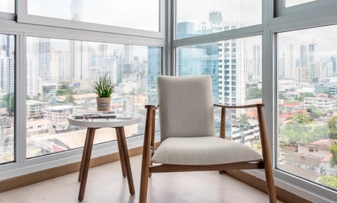 New Modern City View Apartment - PH Quartier Del Mar Condo in Panama City, Panama