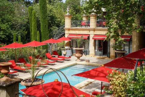 Garden, Pool view, Swimming pool