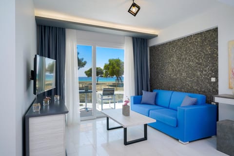 Living room, Sea view