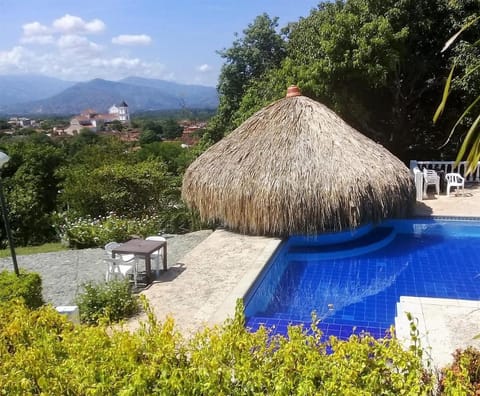 Hostal finca Palermo Übernachtung mit Frühstück in Santa Fe de Antioquia