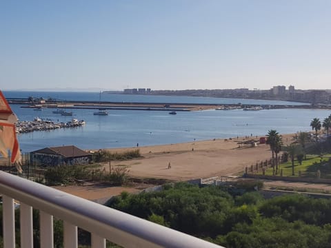 Apartment with a view of the sea Apartment in Torrevieja