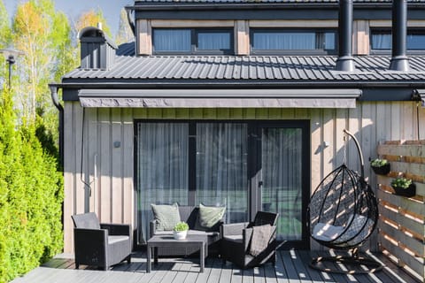 Žalia kopa near the beach apartments House in Palanga