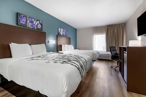 Sleep Inn & Suites Augusta West Near Fort Eisenhower Hotel in Evans