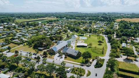 Property building, Natural landscape, Bird's eye view