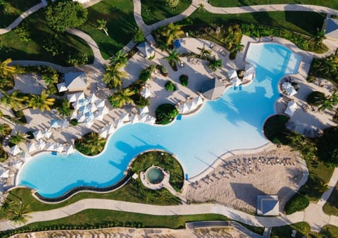 Bird's eye view, Swimming pool