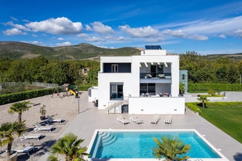 Villa Marijeta exclusive 5 star villa with 50sqm private pool, 6 bedrooms and playroom Villa in Split-Dalmatia County