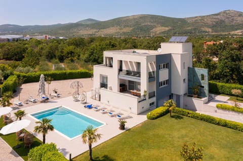 Villa Marijeta exclusive 5 star villa with 50sqm private pool, 6 bedrooms and playroom Villa in Split-Dalmatia County