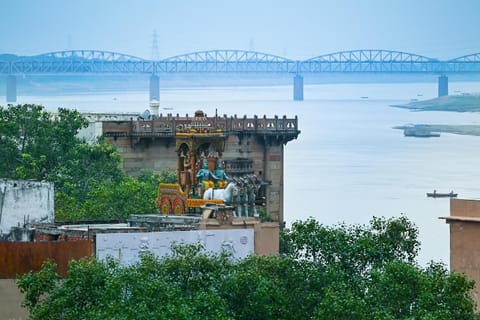 Ganga Darshanam Guesthouse at Dashashwamedh Ghat Chambre d’hôte in Varanasi