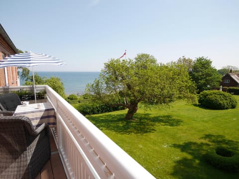 Balcony/Terrace, Garden view, Sea view