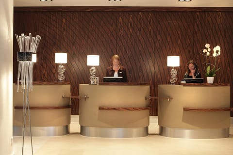 Lobby or reception