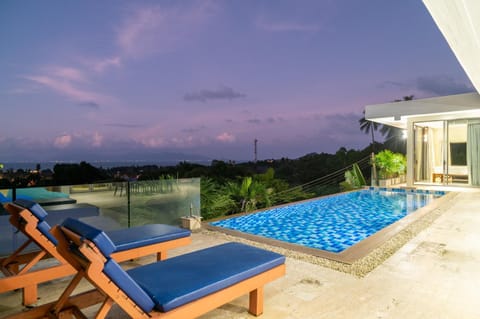 Night, View (from property/room), Pool view