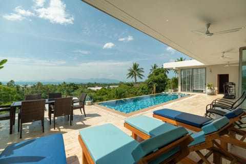 Patio, Garden, Balcony/Terrace, Pool view, Sea view, Sea view, Swimming pool, Swimming pool