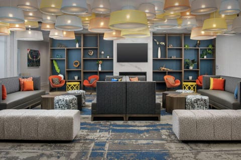 Communal lounge/ TV room, Lobby or reception, Seating area