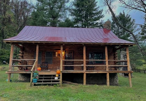 Graves Mountain Farm & Lodges Capanno nella natura in Shenandoah Valley