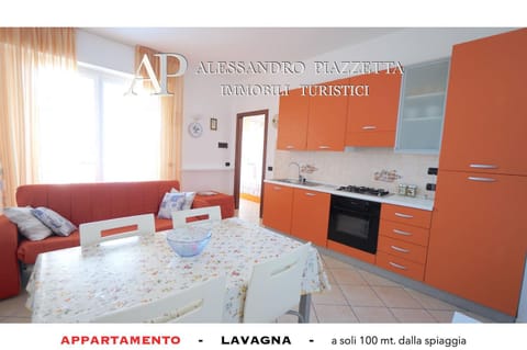 Lavagnacas Wohnung in Lavagna